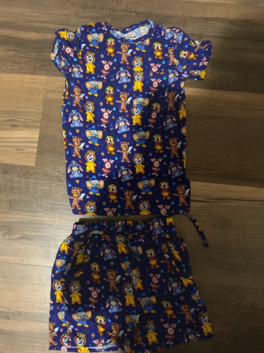 7/8 daywear Short Set EUC